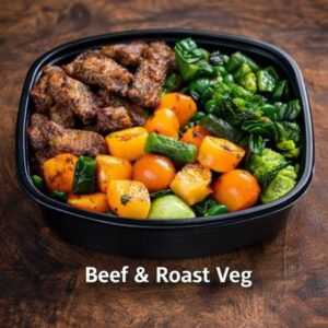 Beef & Roast Veg