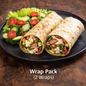 Wrap Pack (2 per serving)
